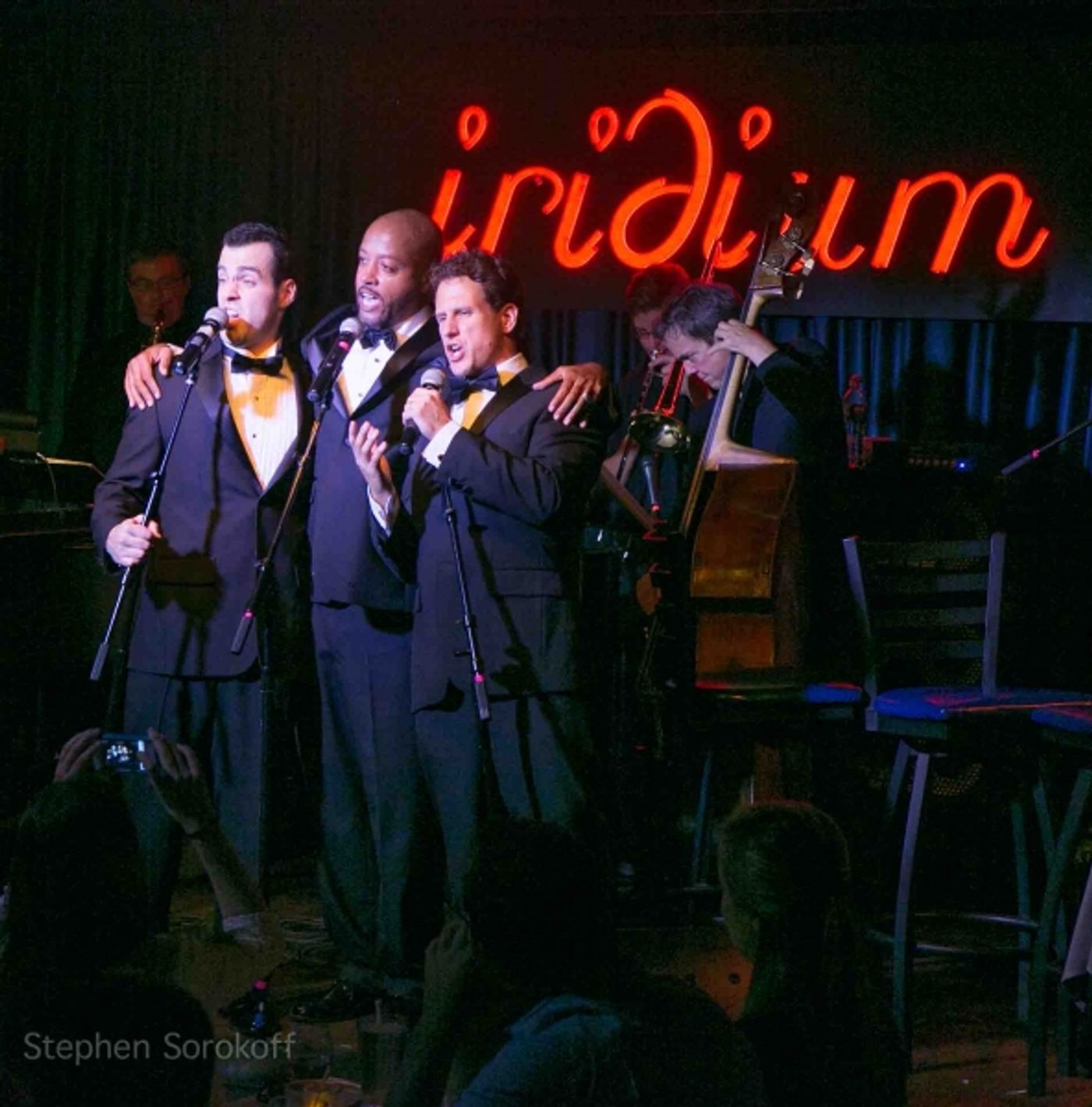 Photo Coverage: The Cat Pack Visits Iridium Jazz Club  Image