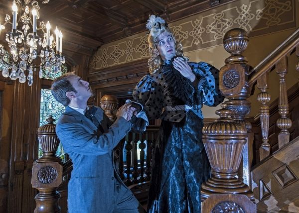 John DeSilvestri and Christopher Scheer Photo