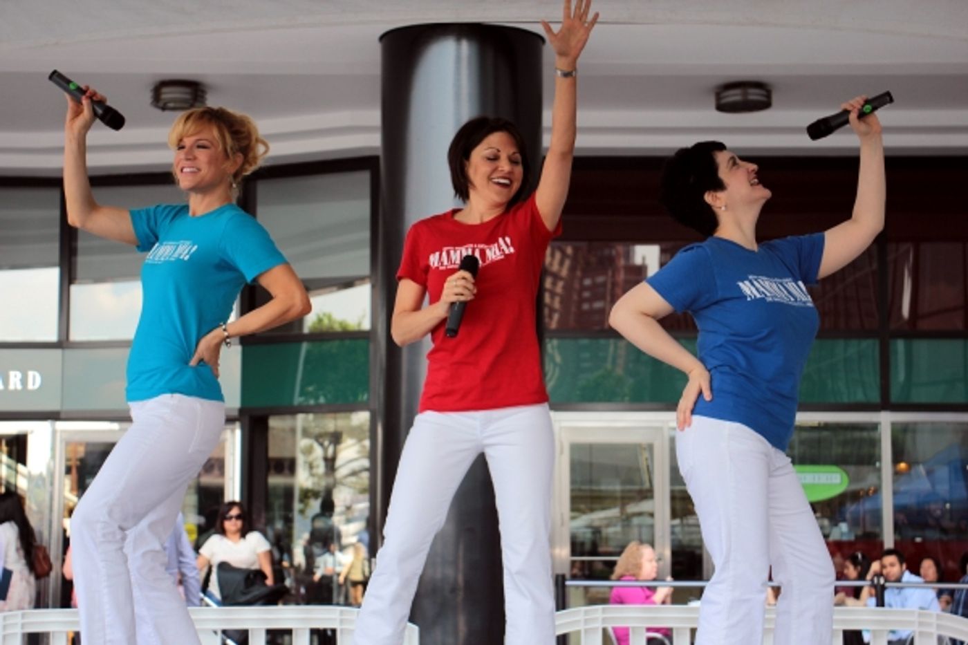 Photo Coverage: ROCK OF AGES, MAMMA MIA!, and More Perform at 'Taste of Broadway' Photo Coverage: ROCK OF AGES, MAMMA MIA!, and More Perform at 'Taste of Broadway' Image