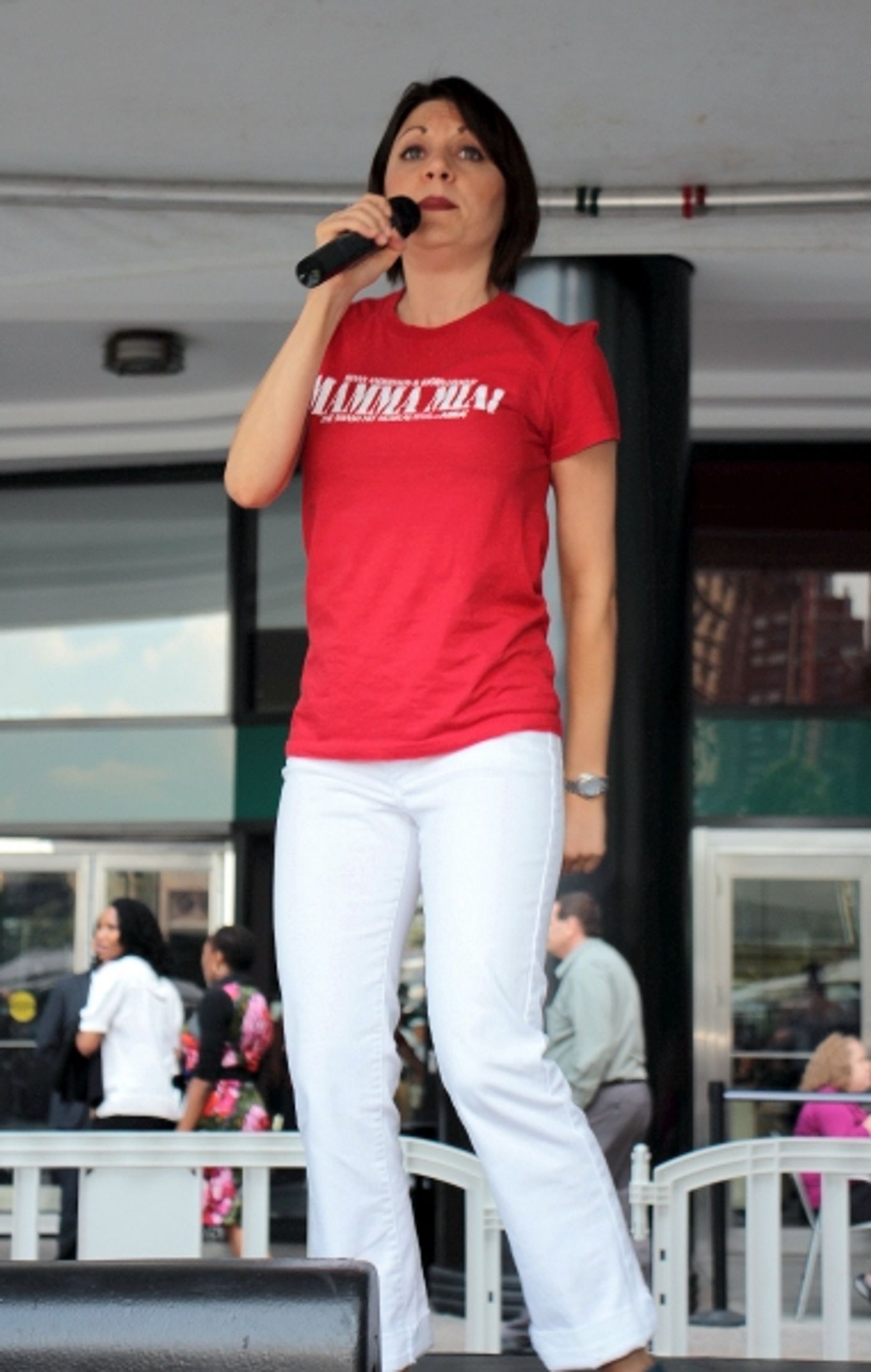 Photo Coverage: ROCK OF AGES, MAMMA MIA!, and More Perform at 'Taste of Broadway'  Image