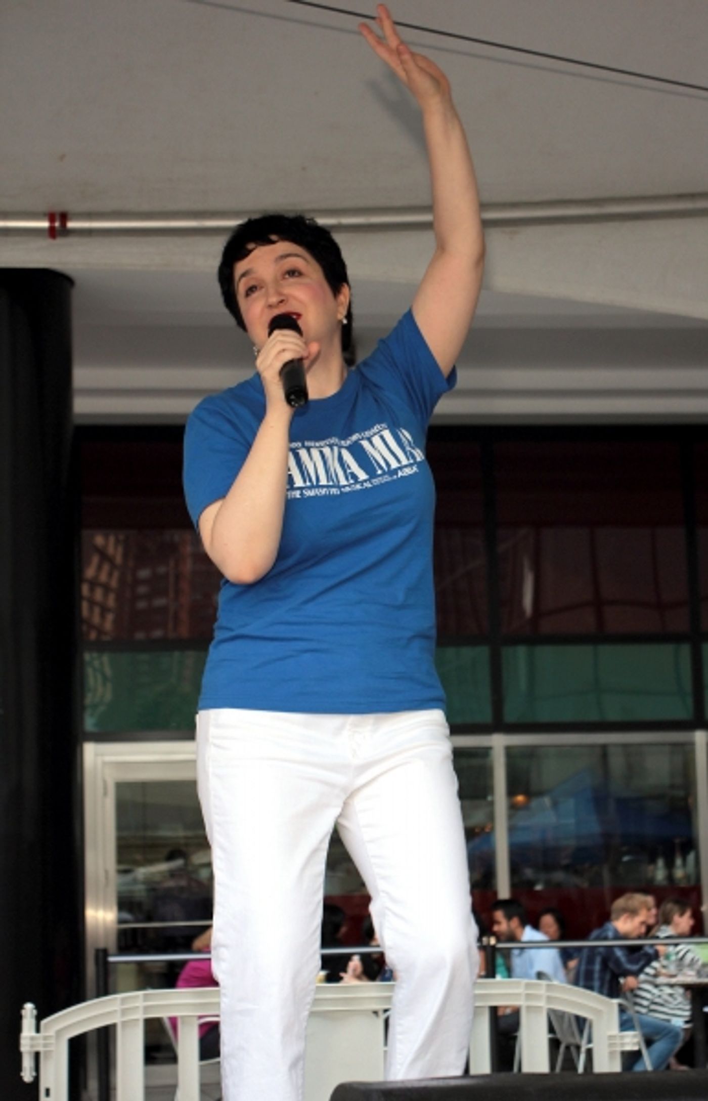 Photo Coverage: ROCK OF AGES, MAMMA MIA!, and More Perform at 'Taste of Broadway'  Image