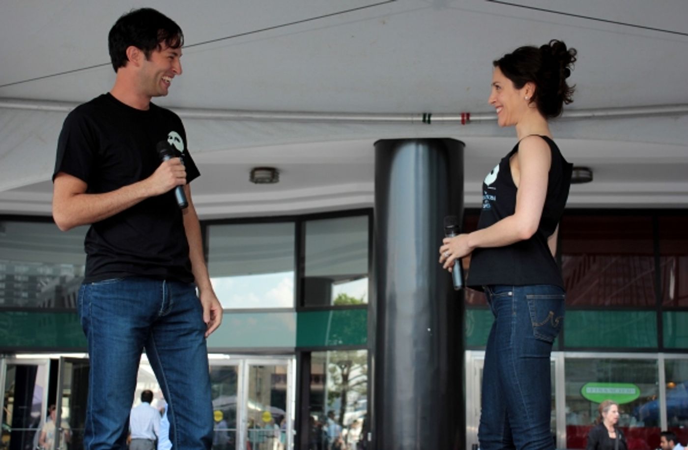 Photo Coverage: ROCK OF AGES, MAMMA MIA!, and More Perform at 'Taste of Broadway'  Image