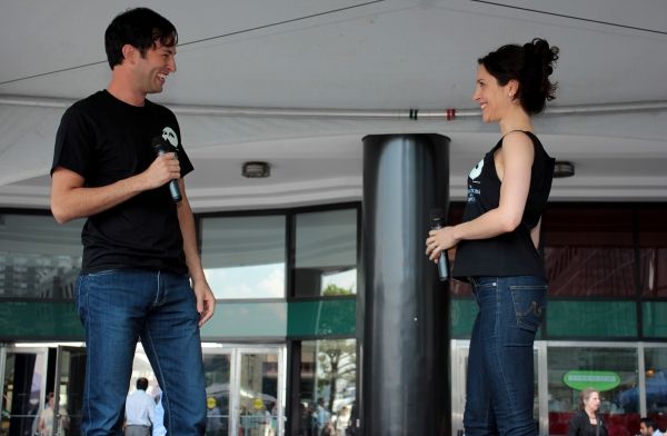 Kyle Barisich, Marni Raab Photo