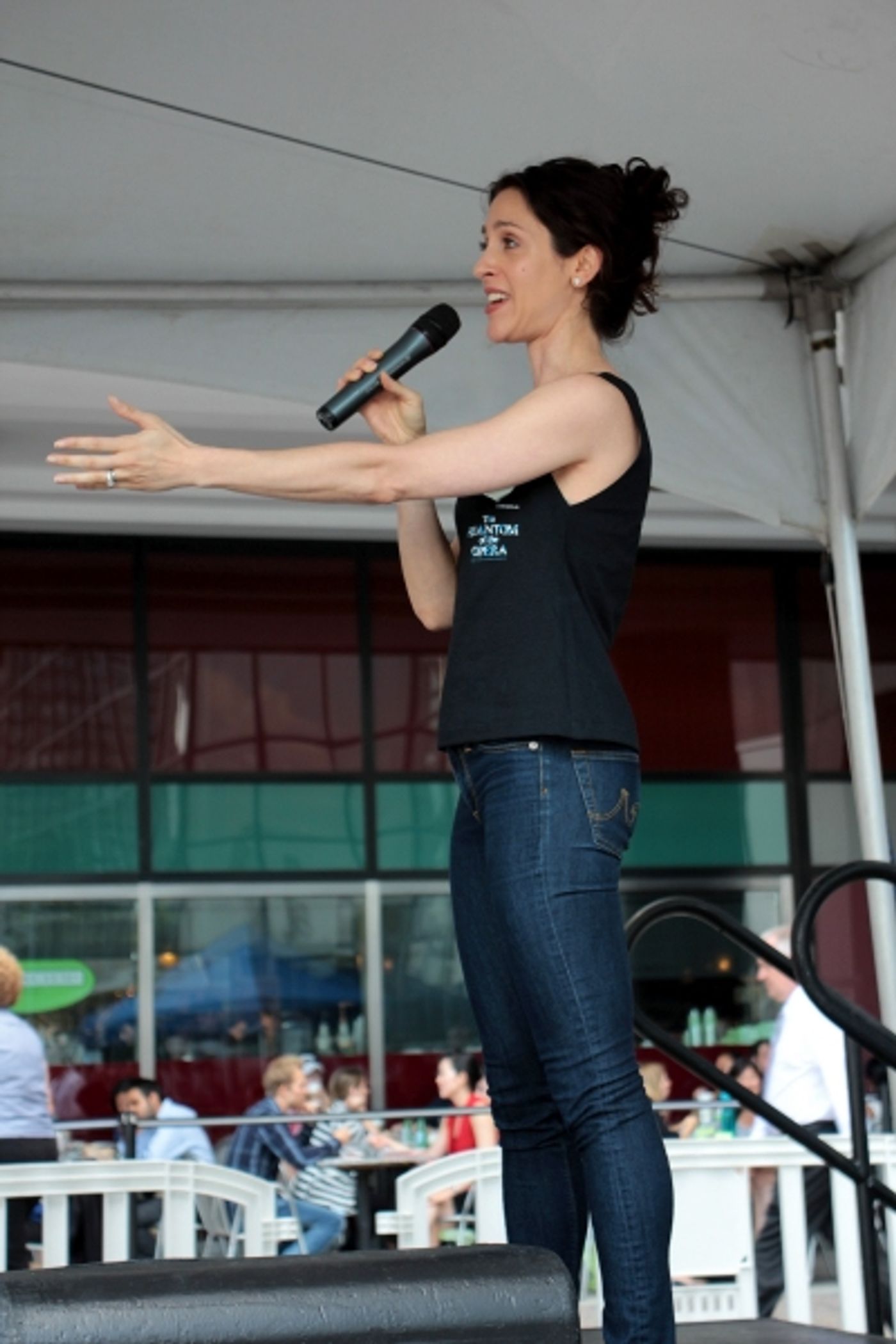 Photo Coverage: ROCK OF AGES, MAMMA MIA!, and More Perform at 'Taste of Broadway'  Image