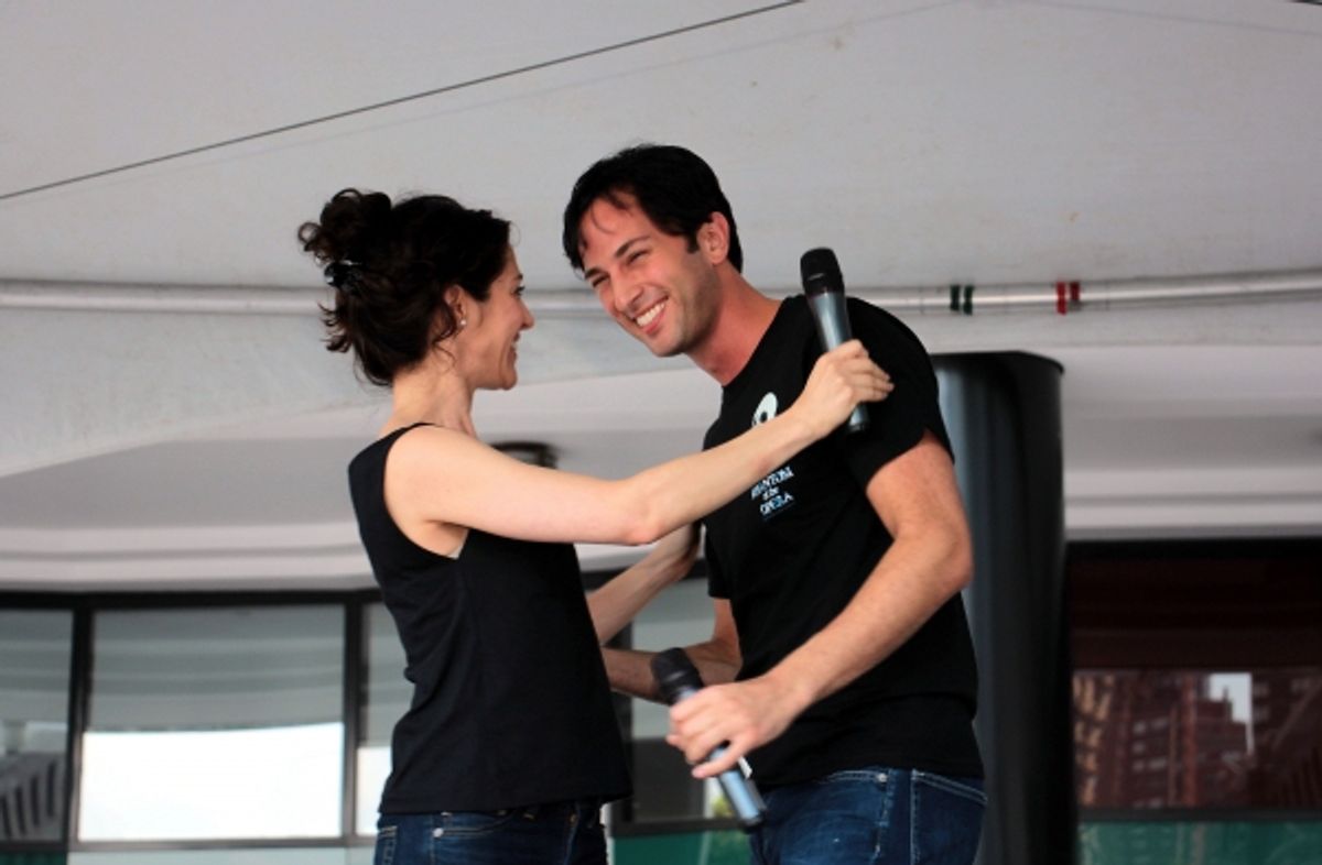  Marni Raab, Kyle Barisich at 