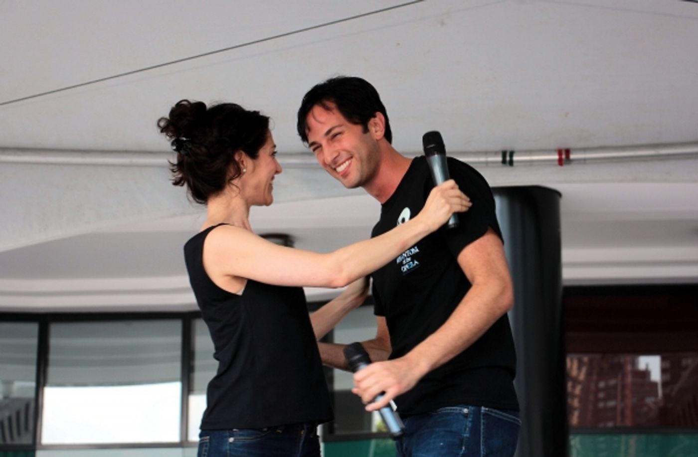 Photo Coverage: ROCK OF AGES, MAMMA MIA!, and More Perform at 'Taste of Broadway'  Image