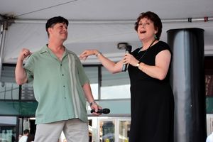 Michael McGrath, Judy Kaye @ BroadwayWorld Michael McGrath, Judy Kaye Photo