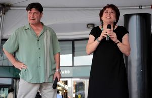Michael McGrath, Judy Kaye @ BroadwayWorld Michael McGrath, Judy Kaye Photo