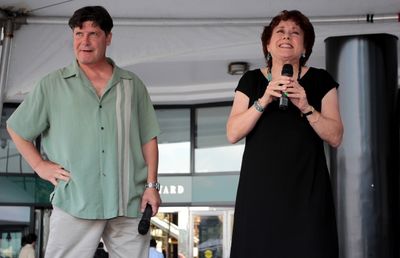  Michael McGrath, Judy Kaye Photo