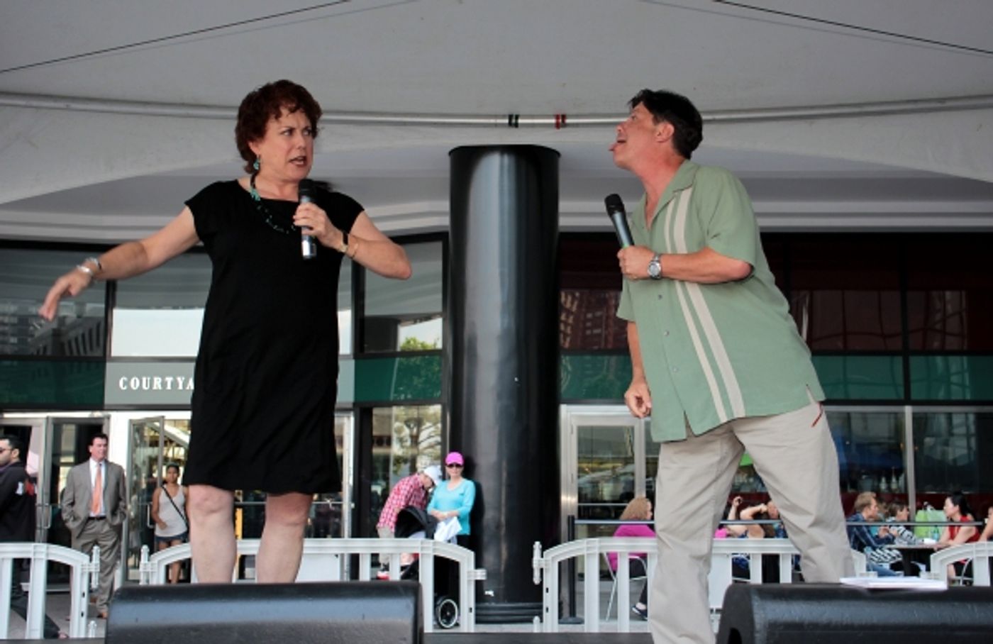 Photo Coverage: ROCK OF AGES, MAMMA MIA!, and More Perform at 'Taste of Broadway'  Image