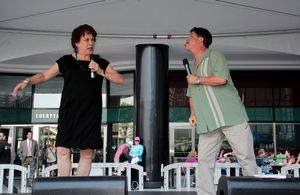 Judy Kaye, Michael McGrath @ BroadwayWorld Judy Kaye, Michael McGrath Photo