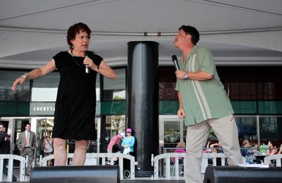 Judy Kaye, Michael McGrath Photo