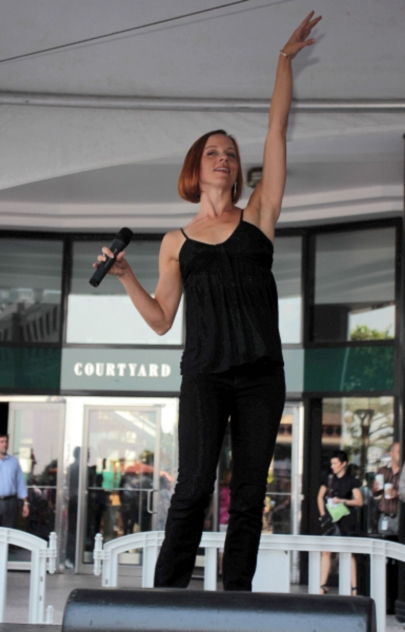 Photo Coverage: ROCK OF AGES, MAMMA MIA!, and More Perform at 'Taste of Broadway'  Image