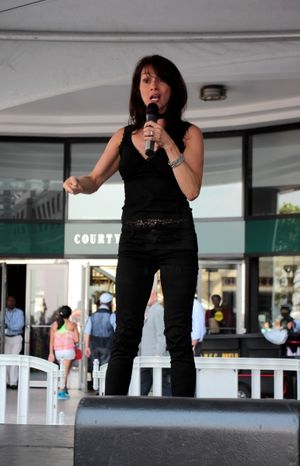 Donna Marie Asbury @ BroadwayWorld Donna Marie Asbury Photo