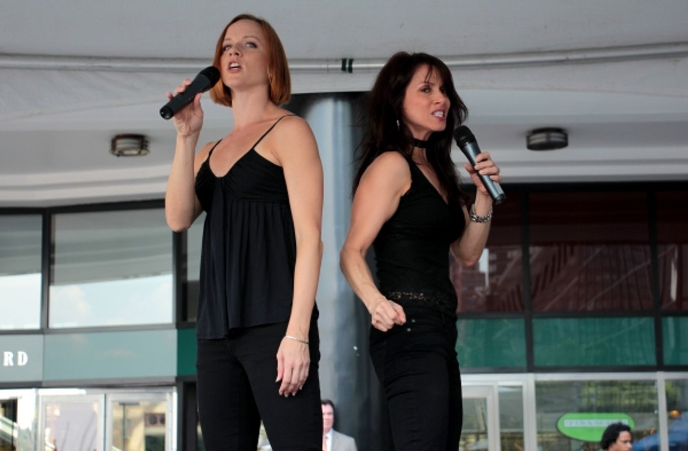 Photo Coverage: ROCK OF AGES, MAMMA MIA!, and More Perform at 'Taste of Broadway' Photo Coverage: ROCK OF AGES, MAMMA MIA!, and More Perform at 'Taste of Broadway' Image