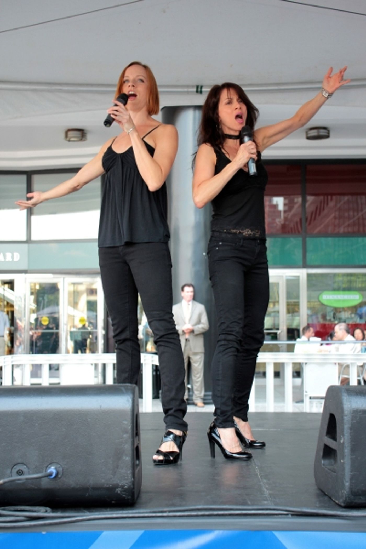 Photo Coverage: ROCK OF AGES, MAMMA MIA!, and More Perform at 'Taste of Broadway' Photo Coverage: ROCK OF AGES, MAMMA MIA!, and More Perform at 'Taste of Broadway' Image