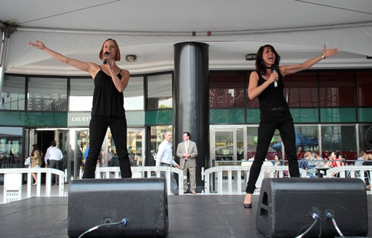  Tonya Wathen, Donna Marie Asbury at 