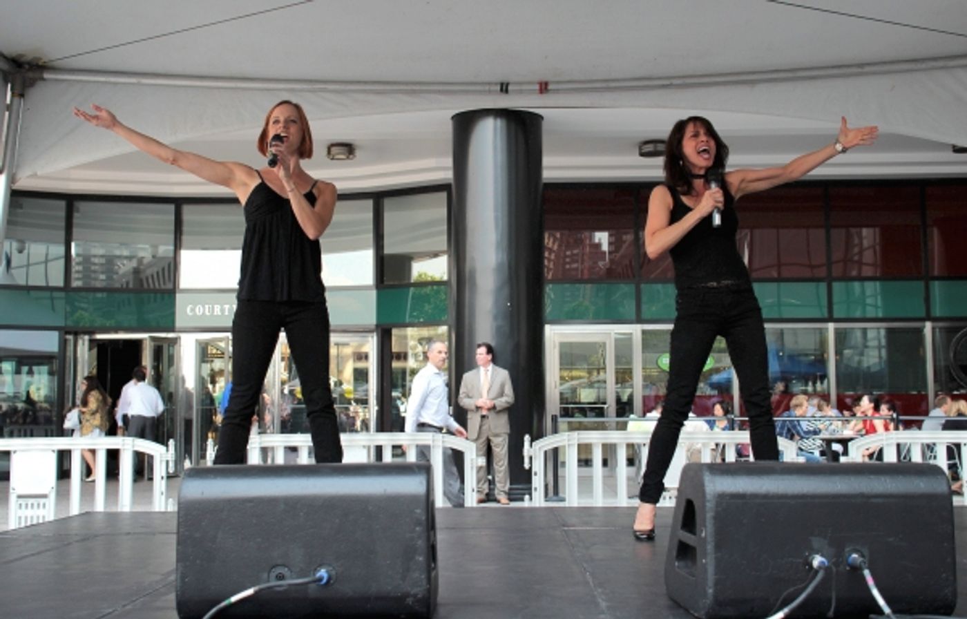 Photo Coverage: ROCK OF AGES, MAMMA MIA!, and More Perform at 'Taste of Broadway' Photo Coverage: ROCK OF AGES, MAMMA MIA!, and More Perform at 'Taste of Broadway' Image