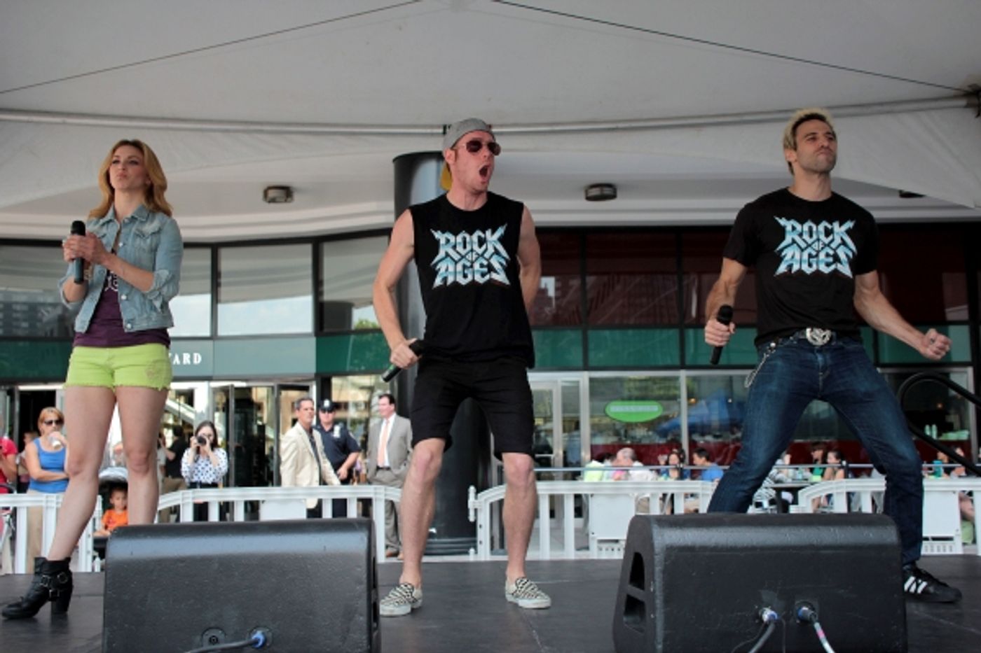 Photo Coverage: ROCK OF AGES, MAMMA MIA!, and More Perform at 'Taste of Broadway' Photo Coverage: ROCK OF AGES, MAMMA MIA!, and More Perform at 'Taste of Broadway' Image