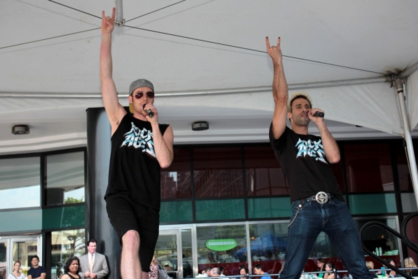 Photo Coverage: ROCK OF AGES, MAMMA MIA!, and More Perform at 'Taste of Broadway' Photo Coverage: ROCK OF AGES, MAMMA MIA!, and More Perform at 'Taste of Broadway' Image