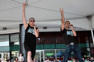 Cody Scott Lancaster, Joey Calveri @ BroadwayWorld Cody Scott Lancaster, Joey Calveri Photo