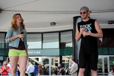 Cassie Silva, Cody Scott Lancaster Photo