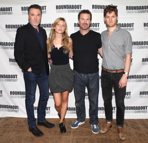 Patrick Page, Clemence Posey, Douglas Hodge & Kyle Soller attending the 'Cyrano De Be Photo