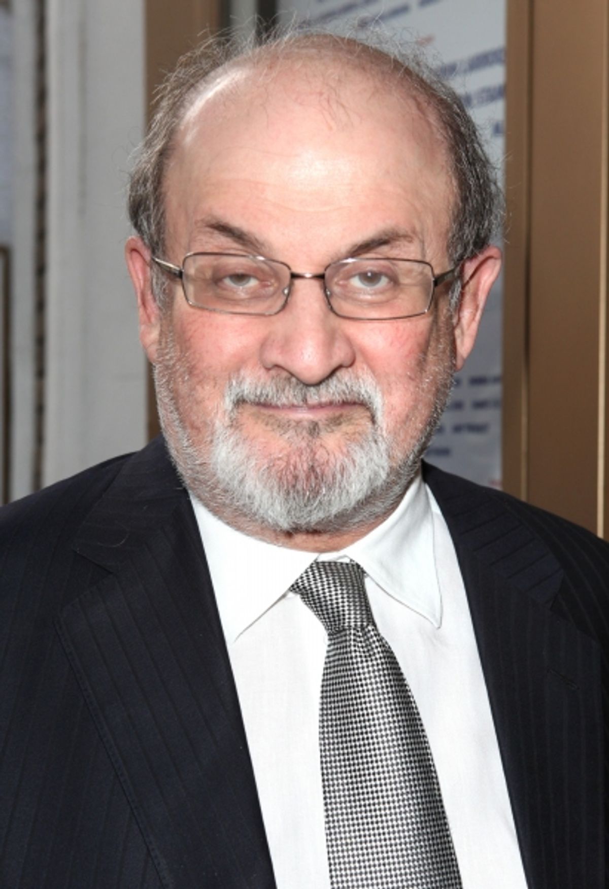 Salman Rushdie at 