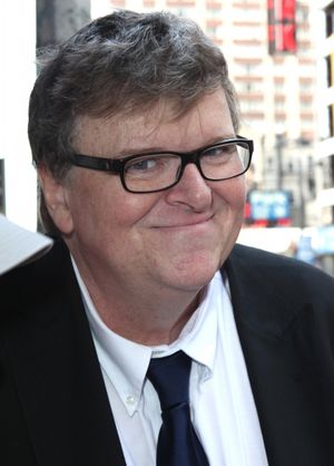 Michael Moore @ BroadwayWorld Michael Moore Photo