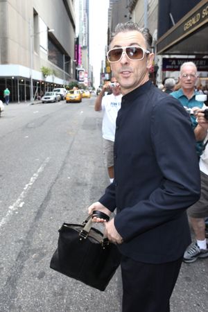 Alan Cumming @ BroadwayWorld Alan Cumming Photo