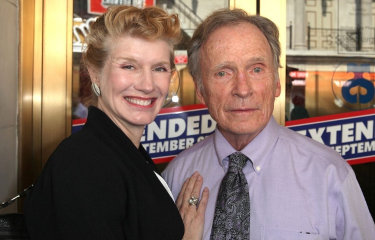 Dick Cavett & wife at 