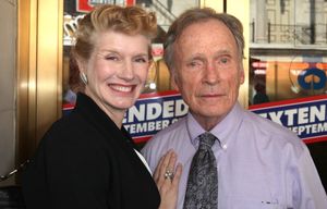 Dick Cavett & wife @ BroadwayWorld Dick Cavett & wife Photo