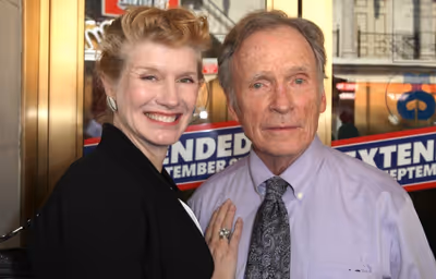  Dick Cavett & wife Photo