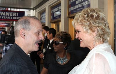  Jeffrey Richards & Christine Ebersol Photo