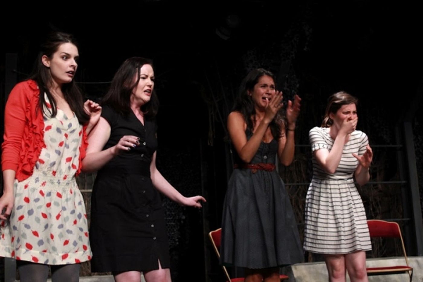 Photo Flash: THE IMPROVISED PLAY at Soho Playhouse  Image