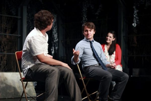 Hunter Nelson and Chris Principe of The IMPROVISED Play are two Southern gentlemen ta Photo