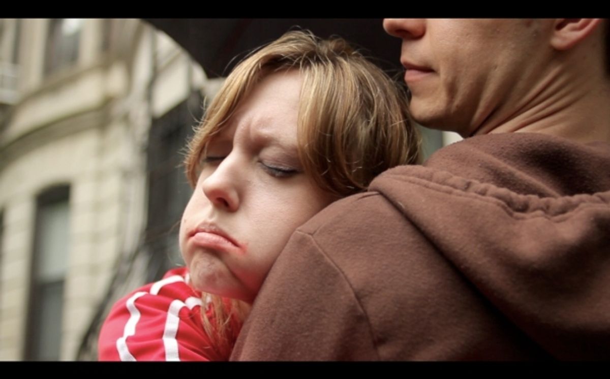  Sasha Winters and Hunter Canning at 