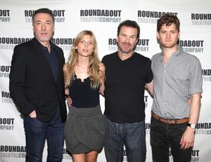  Patrick Page, Clemence Poesy, Douglas Hodge and Kyle Soller  Photo