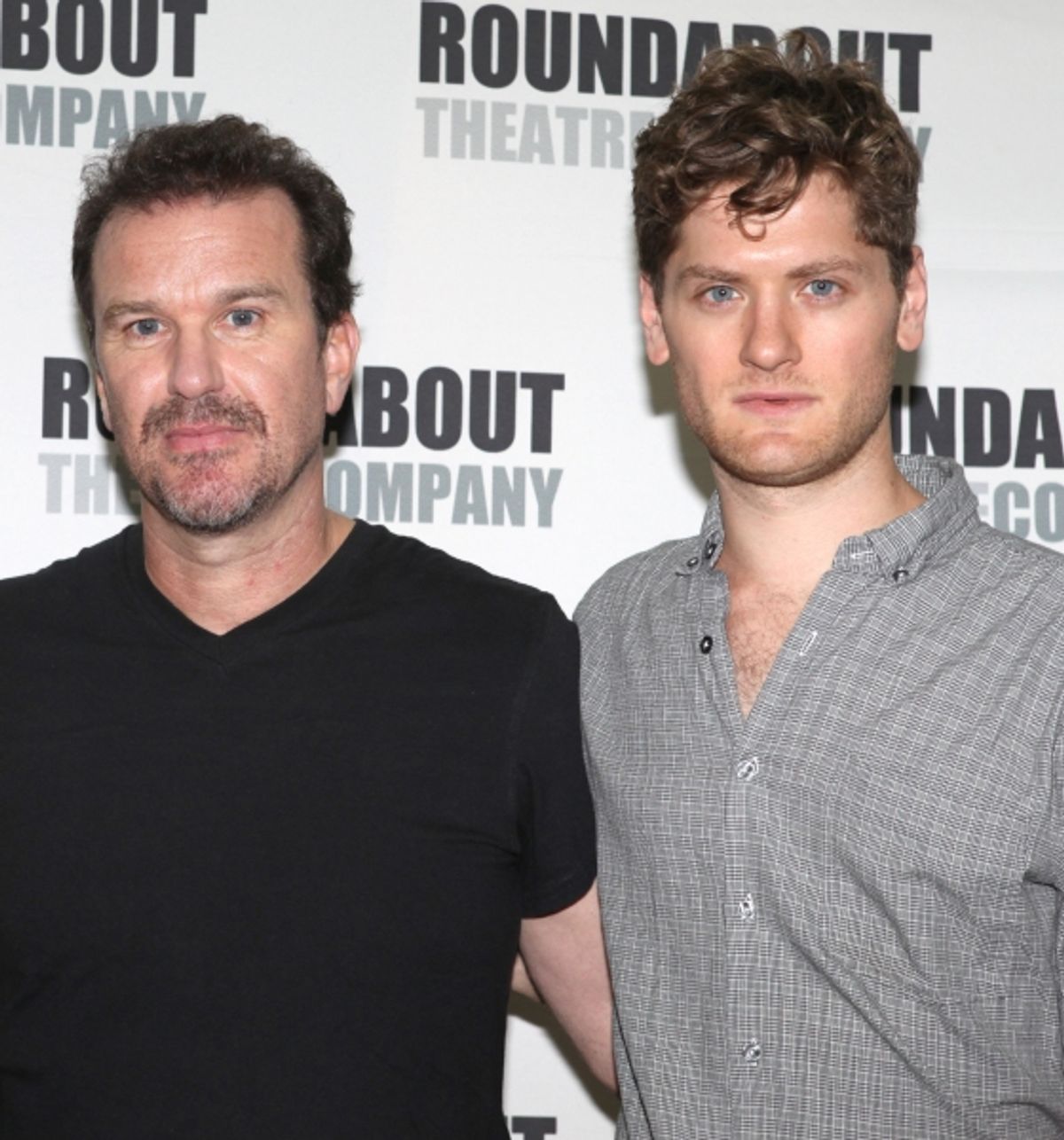 Douglas Hodge and Kyle Soller  at 