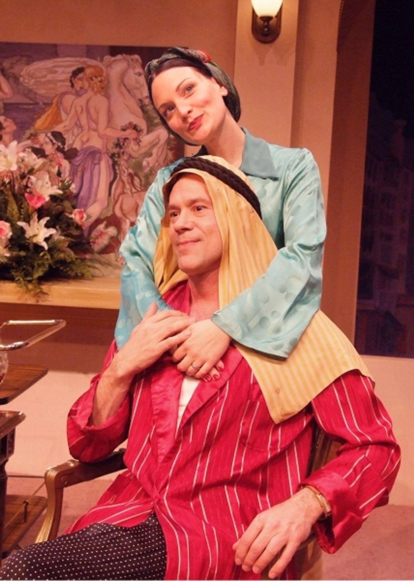 Photo Flash: First Look at Rubicon Theatre's PRIVATE LIVES, Opening 9/8  Image