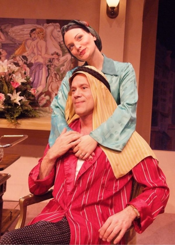  Joseph Fuqua and Julie Granata  Photo
