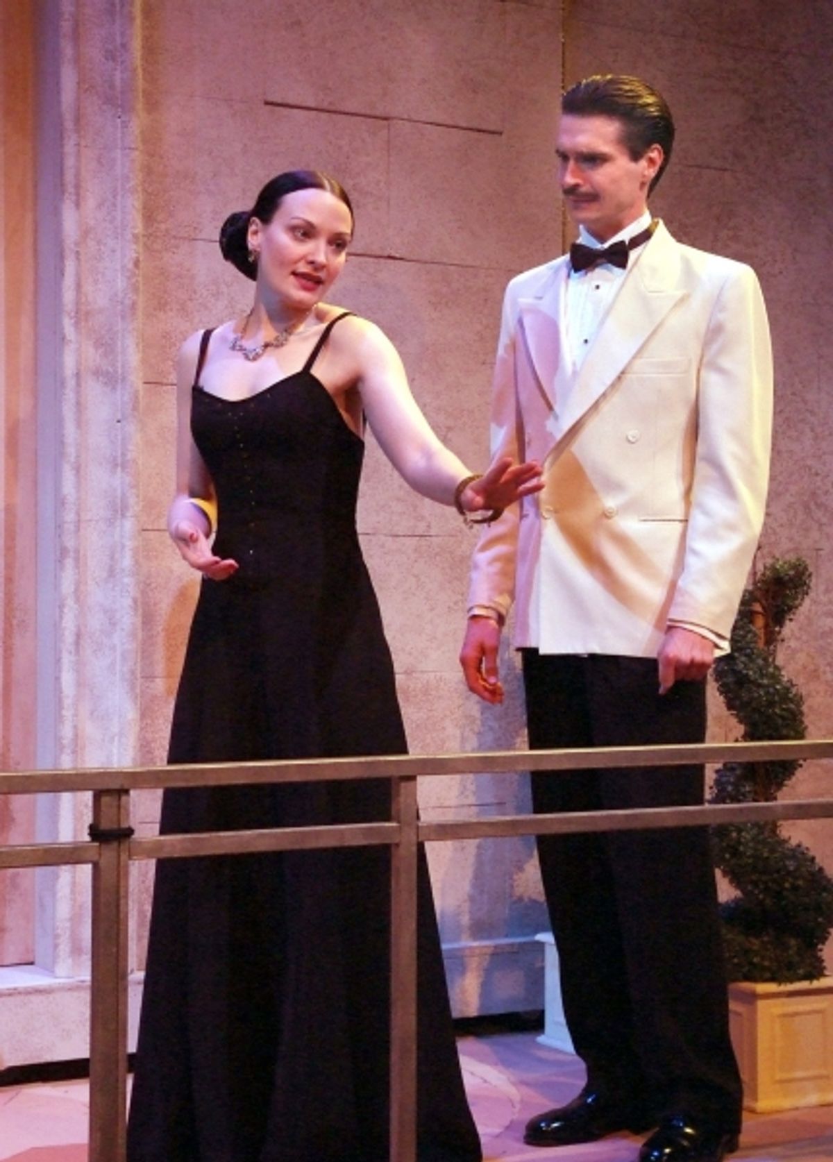 Julie Granata and Matthew Floyd Miller  at 