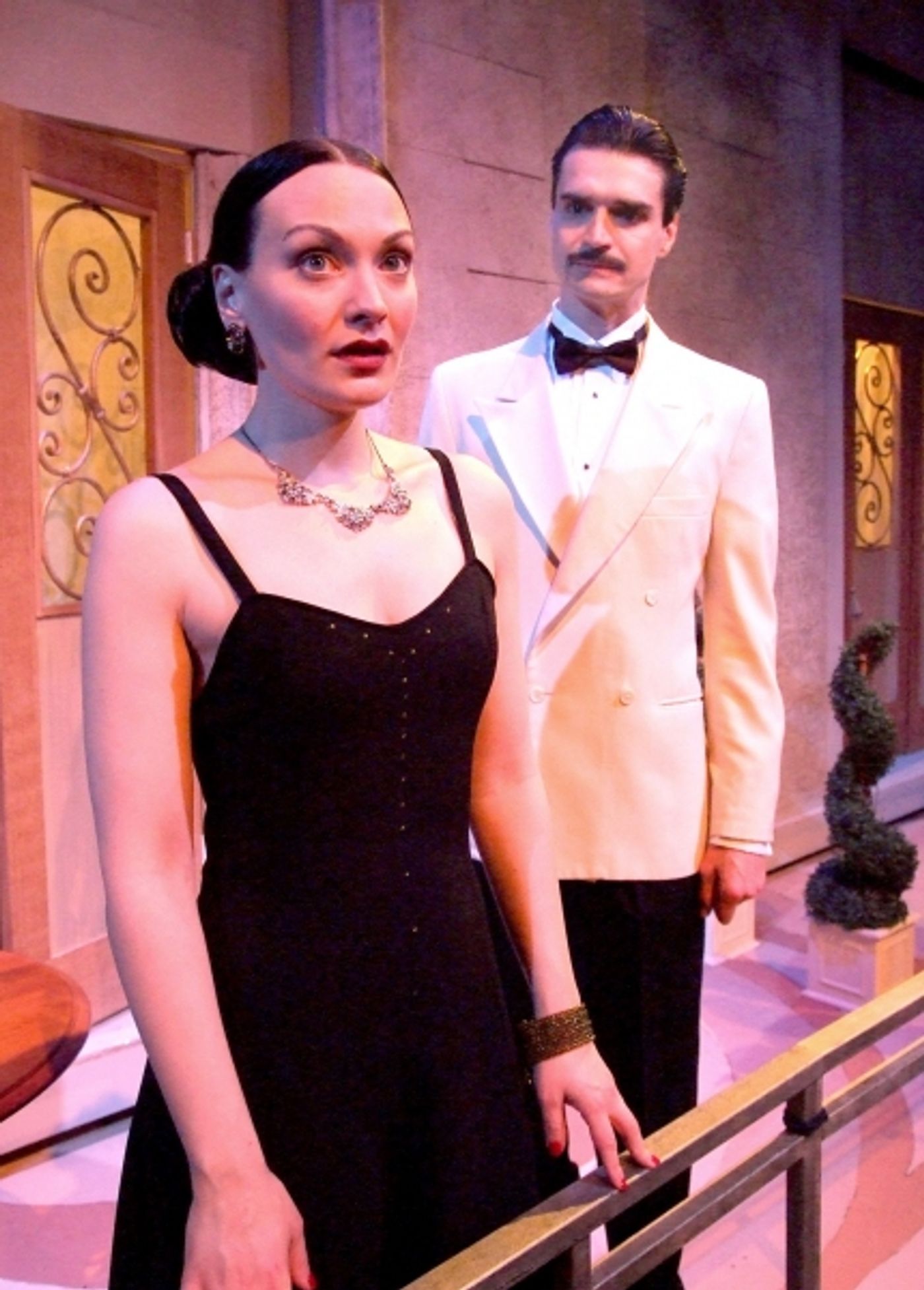 Photo Flash: First Look at Rubicon Theatre's PRIVATE LIVES, Opening 9/8  Image