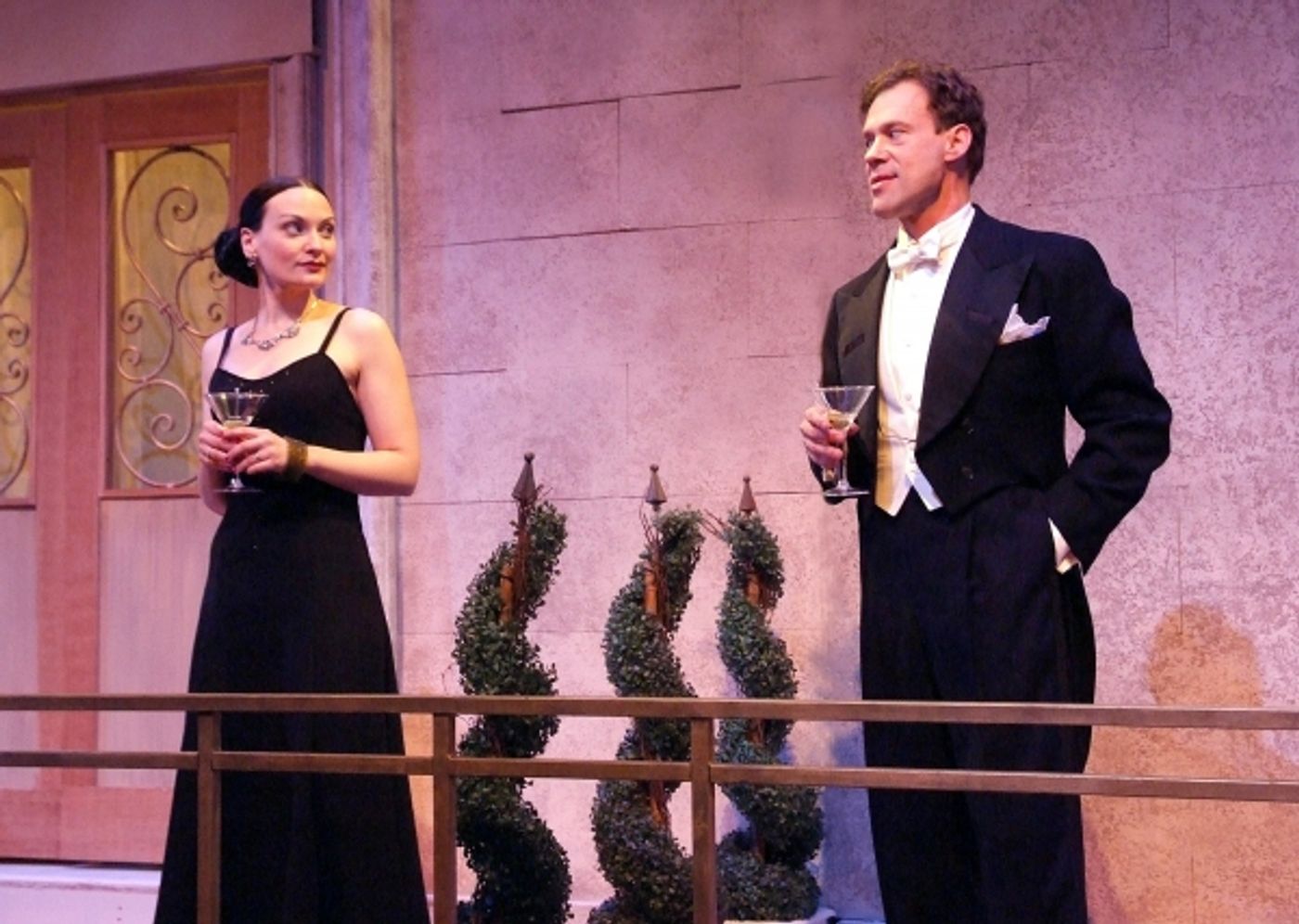Photo Flash: First Look at Rubicon Theatre's PRIVATE LIVES, Opening 9/8  Image