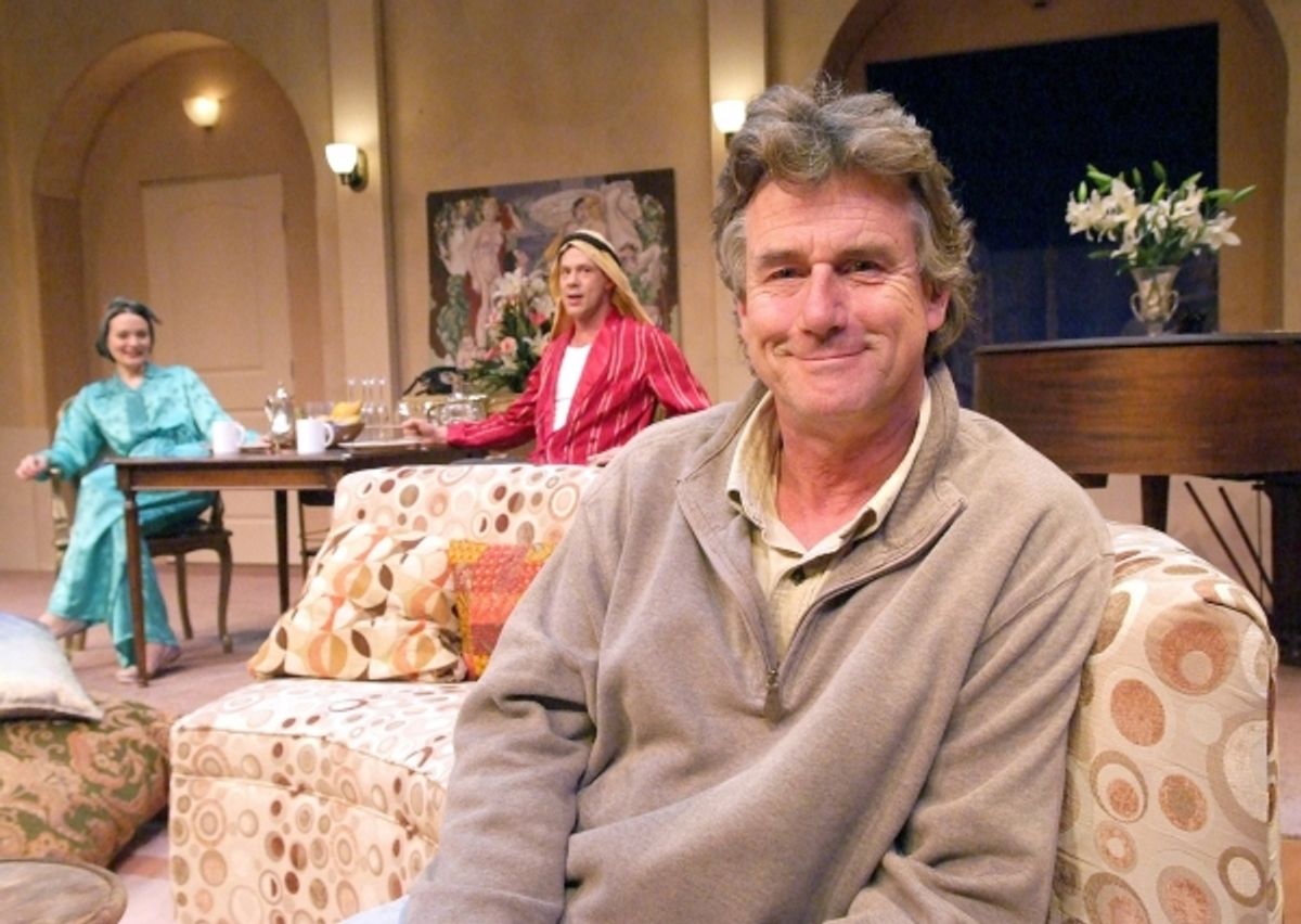  Foreground: Director Andrew Barnicle. Background: Julie Granata and Joseph Fuqua  at 