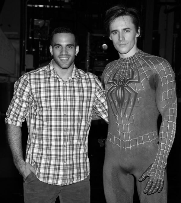 Danell Leyva & Reeve Carney Photo