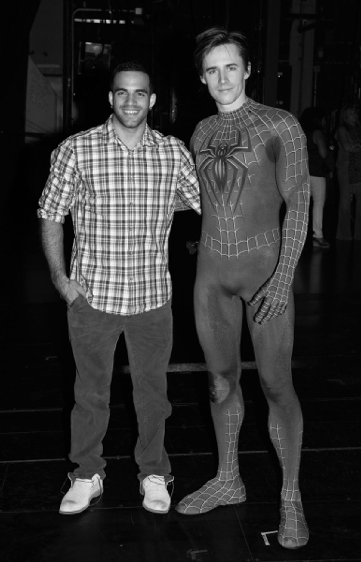  Danell Leyva & Reeve Carney at 