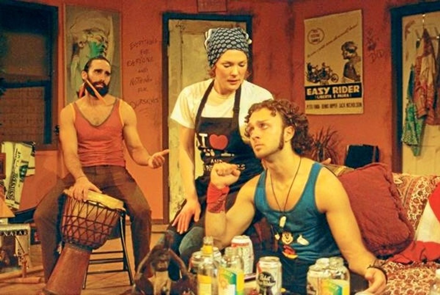 Photo Flash: Off-Broadway Encore of The Amoralists' PIED PIPERS OF THE LOWER EAST SIDE Opens 8/28  Image