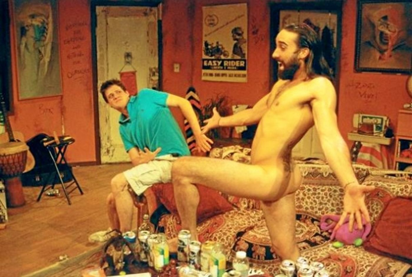 Photo Flash: Off-Broadway Encore of The Amoralists' PIED PIPERS OF THE LOWER EAST SIDE Opens 8/28  Image