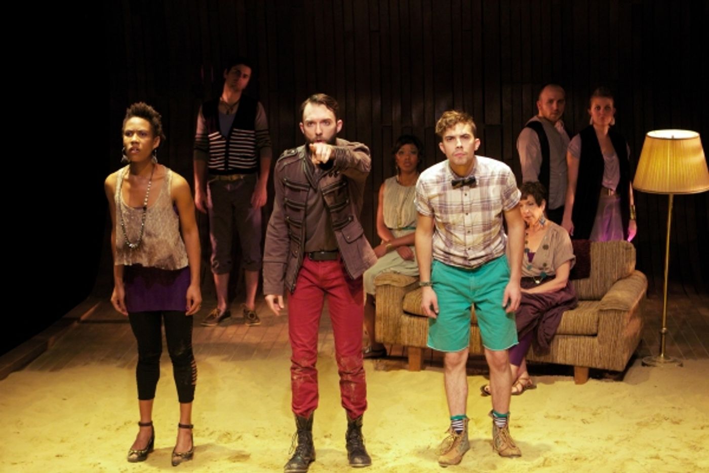 Photo Flash: First Look at Sideshow Theatre's IDOMENEUS  Image